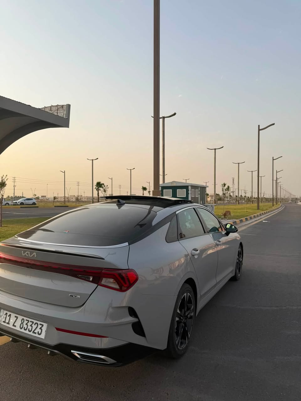 للبيع  كي فايف 2023  K5 GTLan✅
موديل  :: 2023  K5 

المحرك :: 1600 T

ألون  :: سمنتي 

العداد 51 ميل ماشيه بالعراق 18 الف كيلو

ولحادث تخريب رقم شاصي مرفق

5xxg64j27pg223407

موصفات سيارة 1 / 1 فول لمتددد 

داخل لون احمر 

مقاعد جلد + كهرباء 

فتحة سقف بانو راما طكتين 

كامرة دواره 360 

دخول ذكي ترحيب + بصمة ابواب 

تشغيل عن بعد 

رادارات  امامي  خلفي  جانبي 

تحديد السرعة 

تحديد مسار 

هاند بريك بصمة 
  
اوتو هيلد 

فول تحكم توقف ذاتي 

درايف مود 

نقطة عمياء 

رقم السيارة بغداد انكليزي وكلشي مناقصها خير من الله سياره 
سعرها182$ ورقة و بيها مجال 
مكان الانبار الگرمه
رقم الهاتف***********
