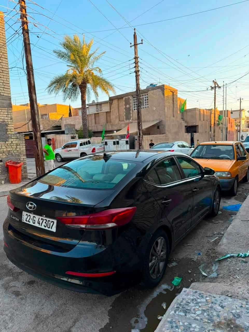 السلام عليكم سعر ٨٦وبيها مجال بسيط
***********

النترا 2017 امريكي

مكينة 2000 دوش 

الحادث مرفقة بالمنشور 

كير 6 نمر المرغوب ، 3 وضعيات قيادة 

تحكم ستيرن 

مثبت سرعة 

دواخل لونين 

شاشة تدعم كار بلي 

رقم  اربيل تحويل او وكاله بسمي 

الي يعجبك 

صور الحادث و السونار مرفقة بالمنشور بيها خمس قطع صبغ
