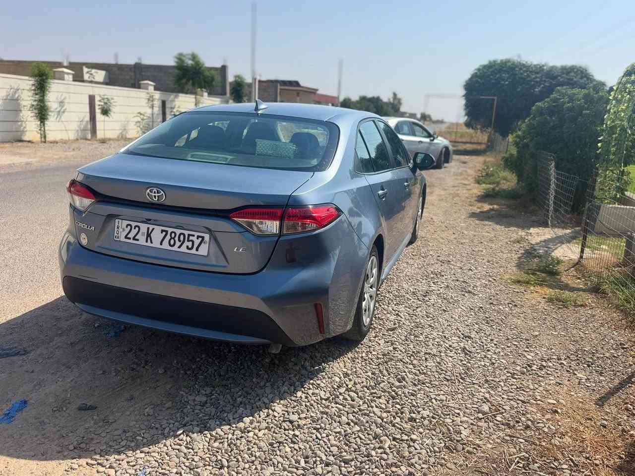 كورله موديل 21 رقم اربيل سنويه 28  سياره كله كبس بدون دواخل طخم تاير جديد صدر جديد تبريد ثلج الضرر جاملق وربع بونيد وربع باب خلفي يعني ينحسبن ملاحضات سياره اخت الكلين السعر 128 وبيه مجال العنوان الحويجه قره الحلوات ***********
