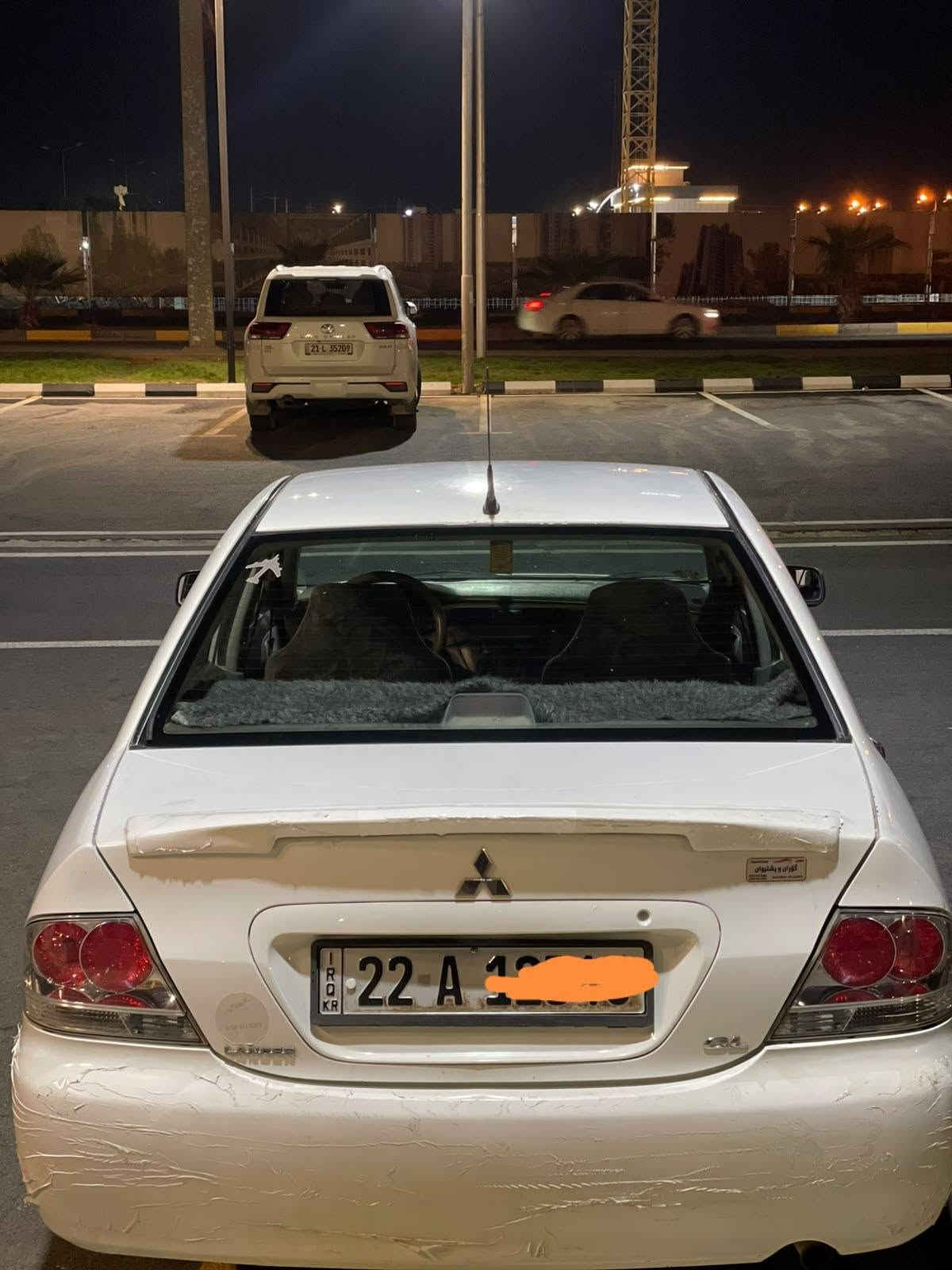 لانسر موديل 2007 محرك  1300 سنوية ساقطة محرك گير تبريد كلة بشرط الفحص سيارة بدون صبغ مكاني كلار *********** كالار, السليمانية
