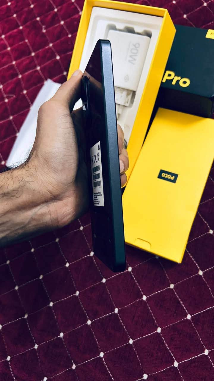 Poco X7 pro
عملاق البوكو🔥🔥120 فريم🎮

♻️مستعمل كامل ملحقات 🔥🔥

❇️ مواصفات الجهاز:

✳️ذاكره 512GB/12GB✅

✳️شاشة أموليد6.7 بوصه 120 هيرتز✅

✳️معالج Dimensity 8400 Ultra✅

✳️كاميرا اساسيه 50MP Sony ✅

✳️بطارية 6000 ملي أمبير وشاحن 90W✅

✳️دعم معيار IP68✅

✳️اندرويد 15 بواجهة HyperOS3.✅

👈👈بسعر 430 الف وبي مجال حك الجيه 🔥🔥

*********** واتساب❇️

العنوان مدينة الصدر قطاع 73 ❇️
