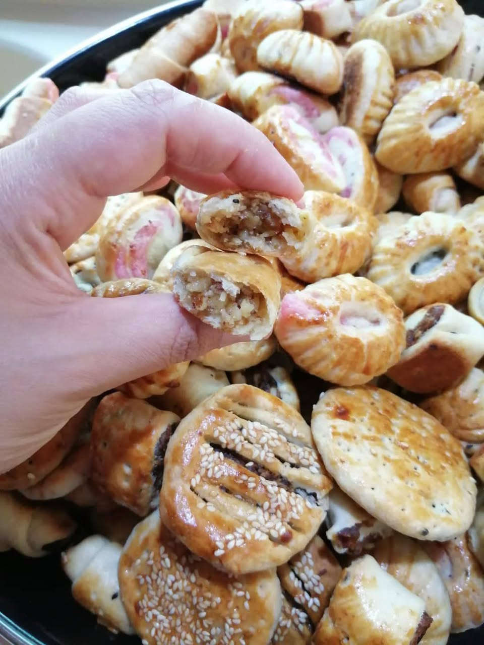 🍰🥐 جميع الأكلات والمعجنات والحلويات متوفرة حسب الطلب 🥐🍰
✨ تُحضّر حسب طلبكم وبكل حب
🚗 يتوفر خدمة توصيل داخل السليمانية

📍 العنوان: سليمانية – خابات
📱 للحجز والاستفسار: واتساب فقط
***********

❤️ ننتظر طلباتكم بكل حب

