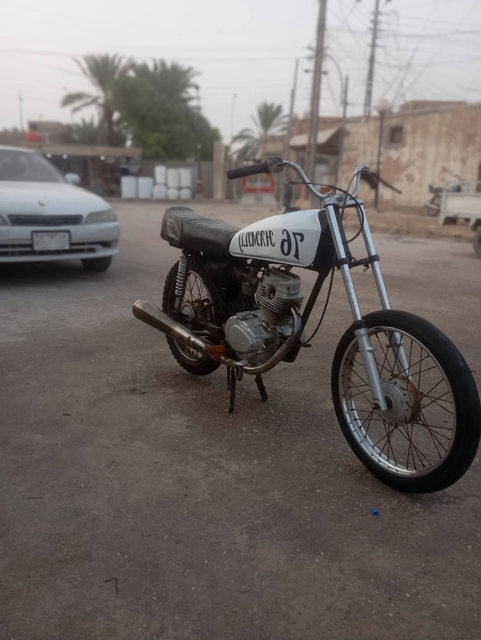 سلام عليكم
دراجه نامه للبيع 

دراجه ما عوزه شي 

مفتوح فقط بستم 

السعر ب 300 وبيه مجال قليل 

مكاني سوق شيوخ ناحيه الطار  

رقمي ***********
