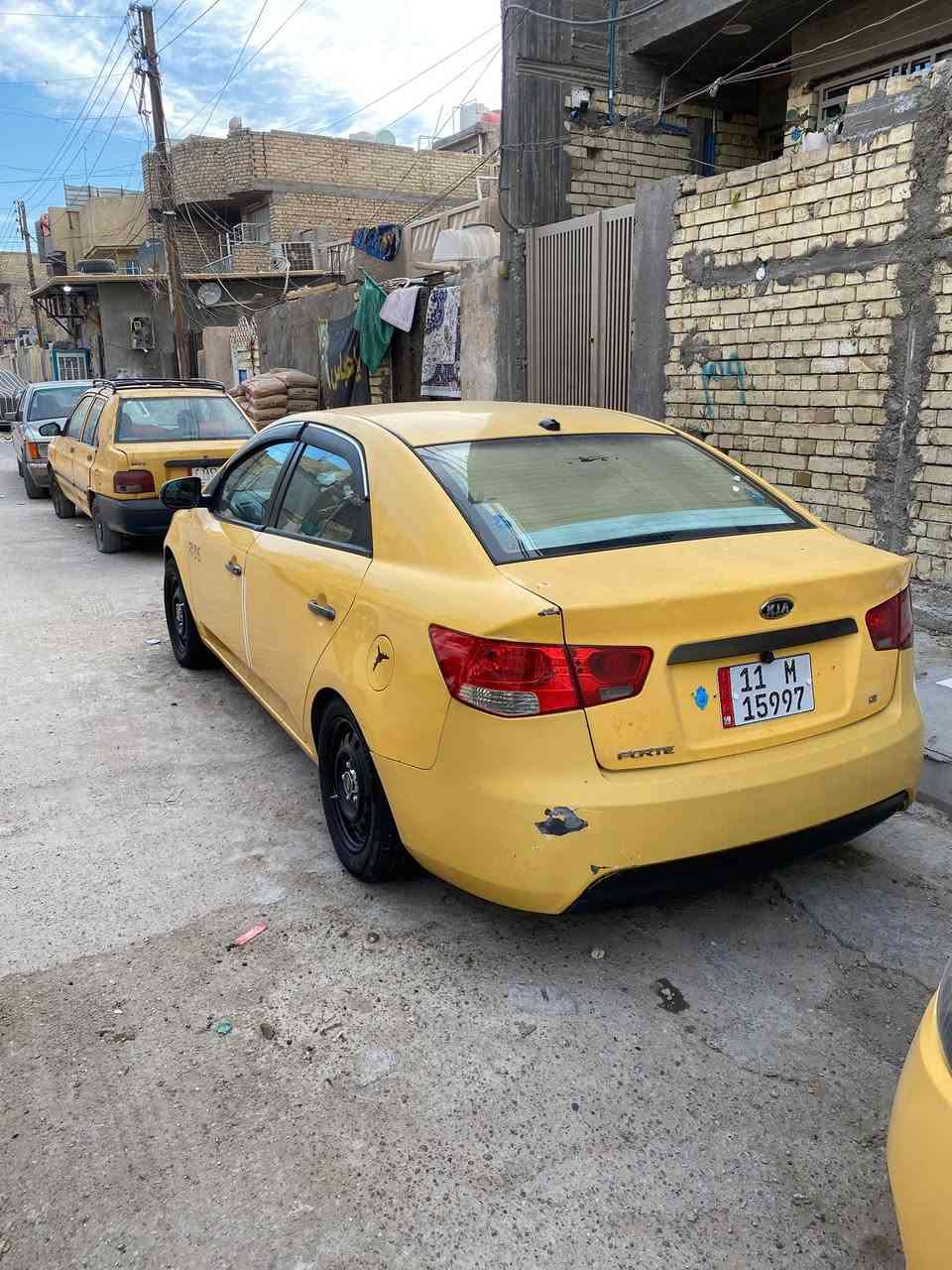 كيا فورتي • ٢٠١٣ • وارد امريكي
