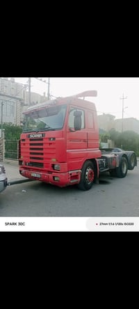 سكانيا 113 • موديل ٩٦ • ماكينة وكير