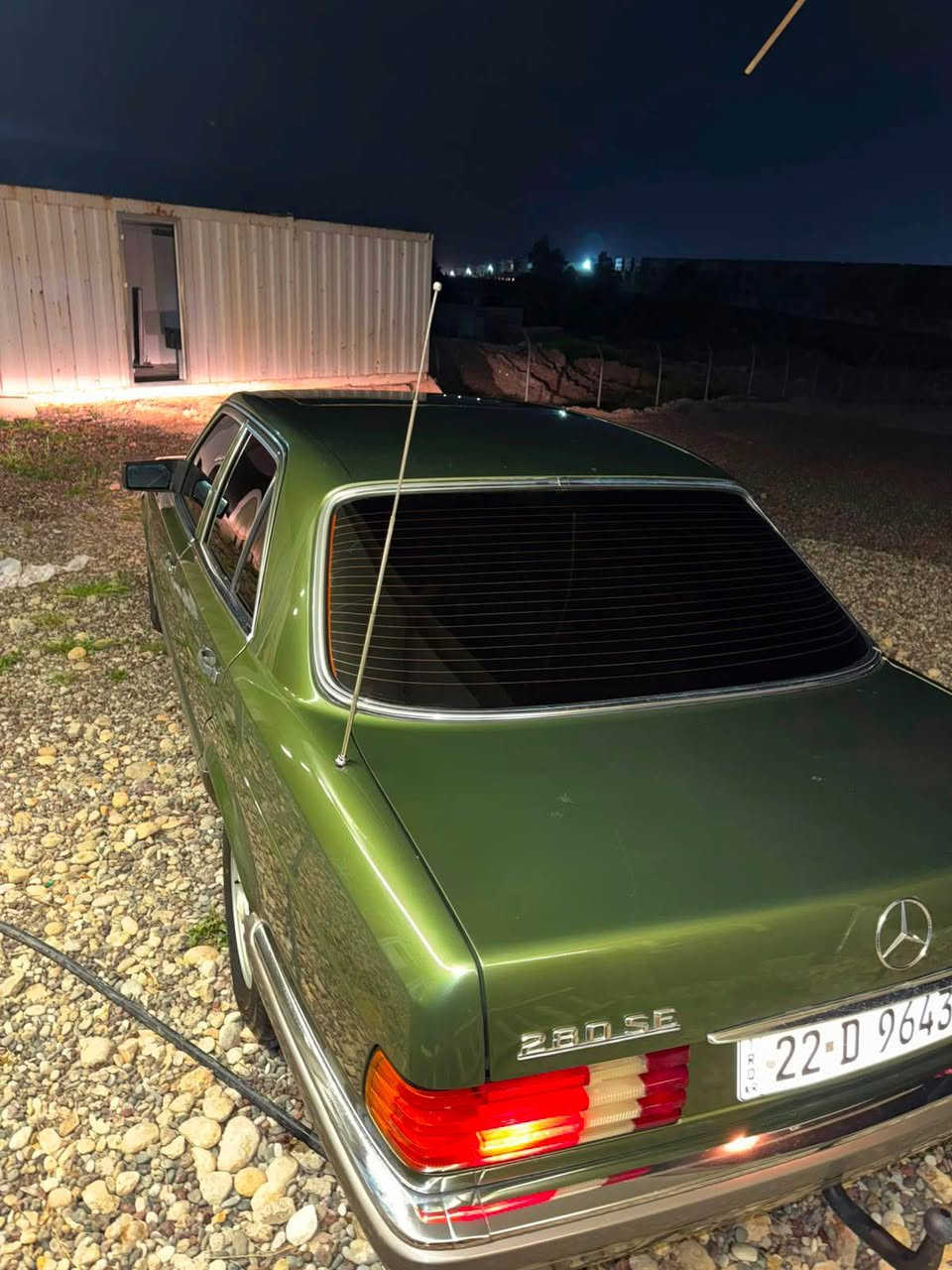 Mercedes Benz 280S 1983
موديل 1983 الماني دخول جديد
بنزين محرك كير بيلاد برغي مامفتوح داخل وخارج سيارة بيلاد على وضع الشركه
رقم اربيل
مكان *********** الرمادي, الأنبار
