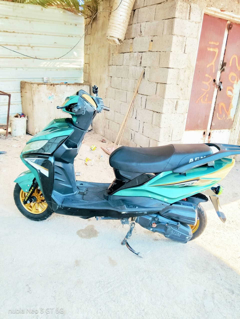 شباب دراجه البيع نضافه فول سكنس جيتي ار سعر 550وبيه مجال وتفاصيل اكثر متوجدين خاص و***********

نص مكتوب في الصور:
- nubia Neo 3 GT 5G