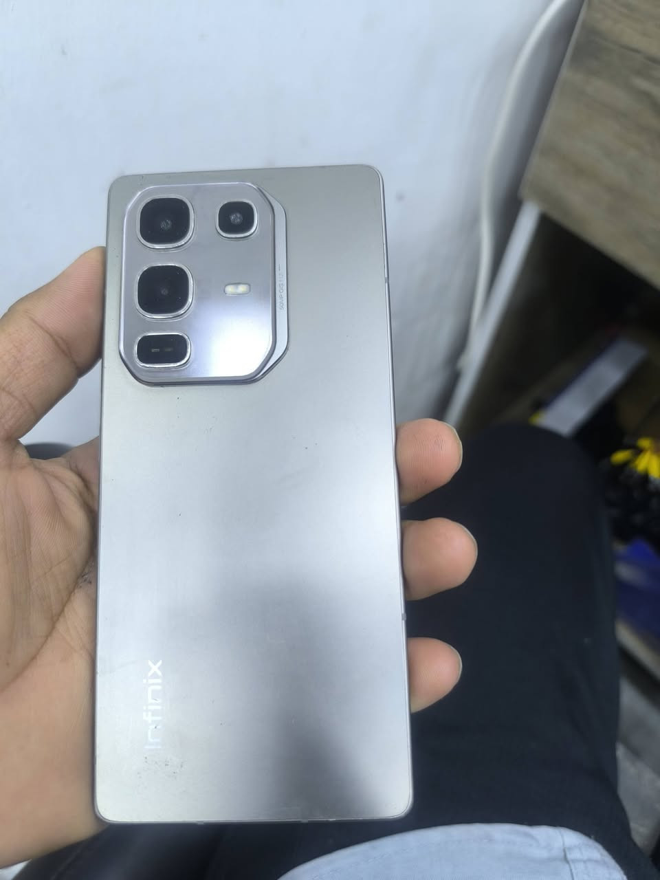نوت 50 برو • شاشته مكسوره • 256
