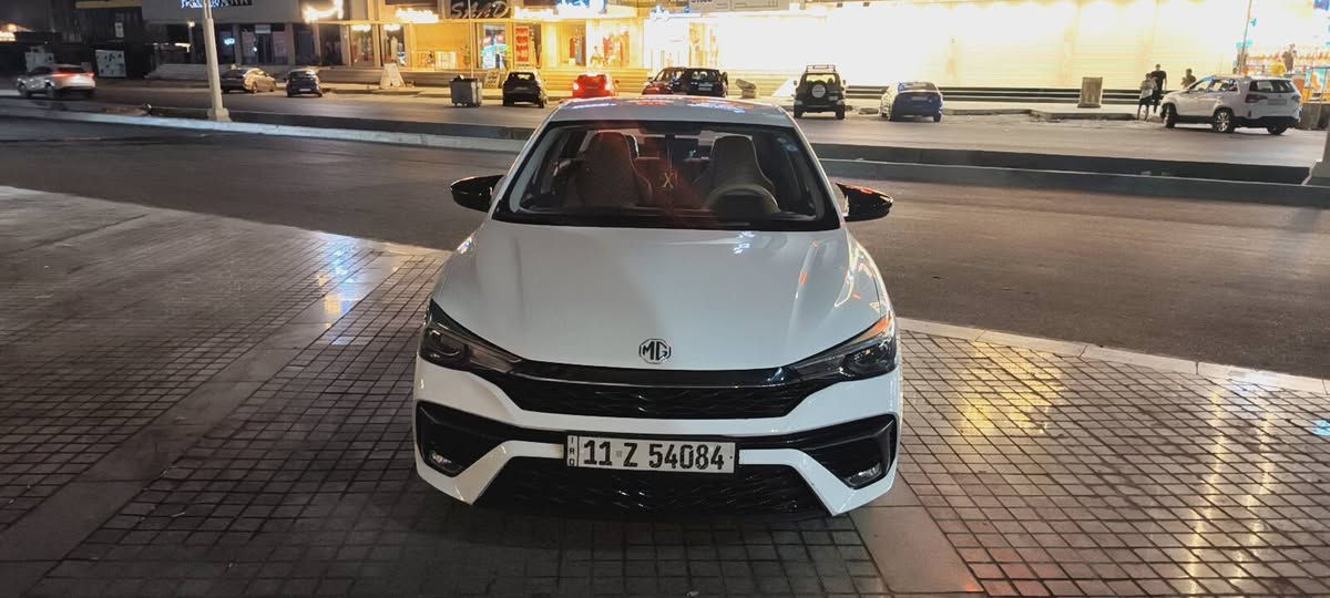 السلام عليكم للبيع MG5 بلص موديل 25 بااسمي هزه وسنويه جديده تحويل بااسم المشتري ثاني يوم السياره عليها اضافات سستم مع أرضيات حوضيه وفرشه صندوق ومركب بطاريه جديده مع ضمان سنه نوع أي سي ديلكو وطارات نوع تايلندي محرك كير كفاله تبريد  قطعتين شرط ومبدل دهن الكير مع فلاتر خارجي وداخلي نوع اكسادو ملاحظة السياره بيها مثل ما موضح بالصور طخه بالدوسه وبحافه البنيد اكو دكره  خفيفه وسونار وين يعجبك تسوي اني حاصر السعر 108 وبيها مجال بسيط الاتصال ***********

