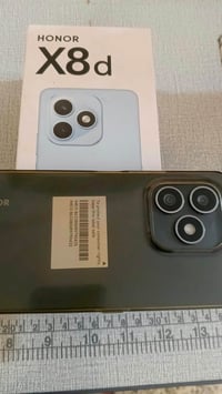 تلفون HONOR x8d للبيع جديد صار سبوع من ماخذة ب 325 07885127710