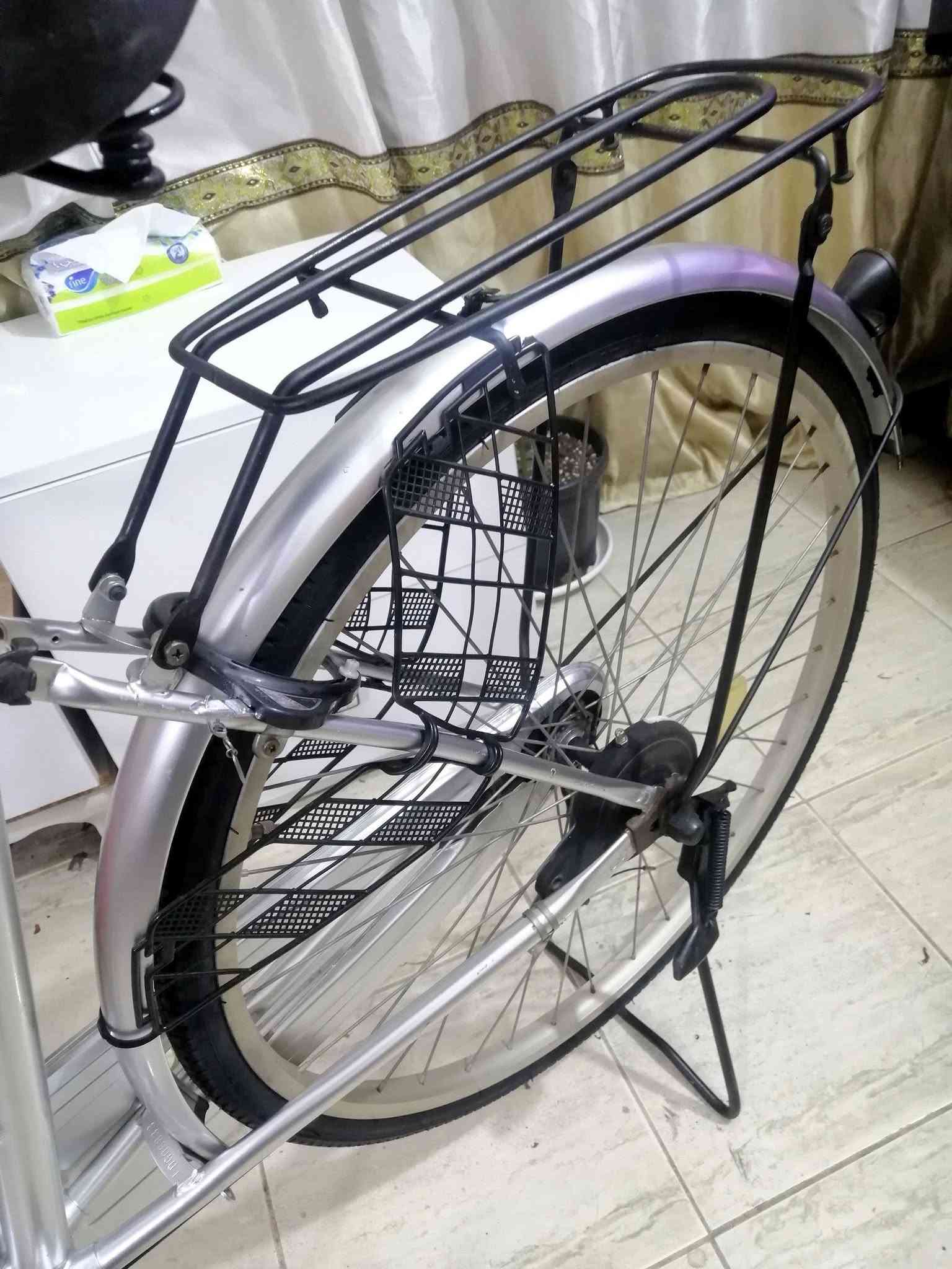 باسكل بالة ياباني حجم 26 باسكل بعدة بلجيس 
المواصفات: داينمو امامي + قفل تاير خافي 

تايرات بلادية ويالة عدلة موس 

كشن بالة طبي + جرص اصلي 

مكان 📍بغداد حي الجهاد 

تواصل واتساب راسلني وتدلل 

 *********** 

يوجد خدمة توصيل بغداد والمحافظات 🚖
