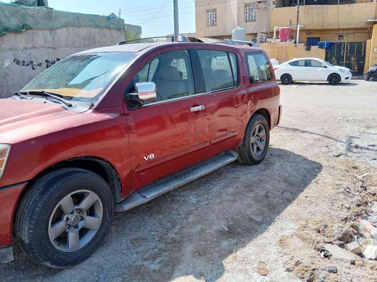 ارماده • ٢٠٠٥ • مشكلة بالبريك