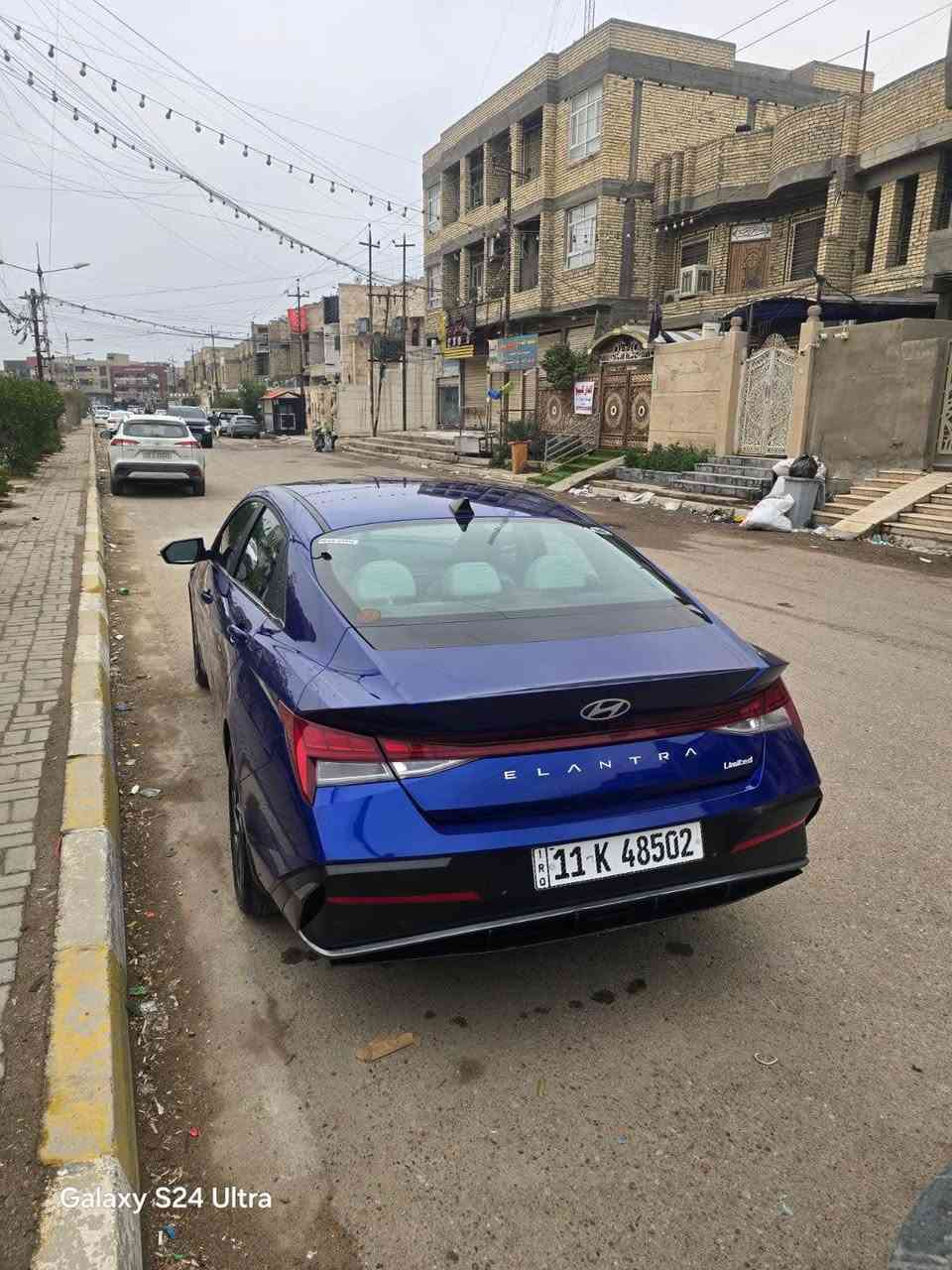 🔹🔹🔹السلام عليكم 🔹🔹🔹

النترا 2024  لمتدد فول 1/1 

1-بصمة تشغيل ابواب وصندوك

2-فتحة سقف ( سلايد روف ) 

3-محرك 2000 Doch دوش المرغوب 

4- 4كامرات  

5-رادارات 360 درجة ( امامي جانبي خلفي )

حساسات امامي + خلفي 

6-مانع تصادم الامامي والجانبي والخلفي

7-التحذير عند فتح الباب 

8-دشبول شاشة 4 وضعيات للعدادات

9- 3 وضعيات قيادة ( عادي سبورت ذكي ) 

10-مثبت سرعة ذكي ( التحذير عند مغادرة المسار )

‏11- Auto Hold التوقف لفترات قصيرة

12-الهاند بريك بصمة

13-شاشة حجم كبير تدعم نظام الابل كار بلي 14-والاندرويد اوتو بدون كيبل يربط التلفون 

واير ليس و GPS  

15-شحن واير ليس 

16--ويل كب ١٧ مميز 

17-نظام الصوت Bose عدد السماعات 8 

18-تشغيل عن بعُد 

19-المراية الجانبية كهرباء اشاير بالمري 

20-اضواء ترحيب عند الاقتراب 

21-لايت لد 3عدسات  

22- كشنات جلد 

23- كراسي كهرباء

24-نقطة عمياء

25-تدفئة بالكشنات

26-لد متغير الالوان ١٢ لون على طول الدشبول

27-كير اوتماتيك و S وعادي ٨ نمر

28-تحديد مسار وقيادة الية والسياقة على خطوط 

الشارع في حال الاجتياز تنبهك

30-مانع انزلاق ومانع تصادم

🔷☑️ 

ماشية 25 الاف 

 
مراوس فقط جارجر 20 وفوك 

السعر 165

للأستفسار *********** بغداد, العراق
