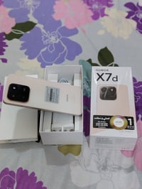 جهاز هونرx7d مستخدم 4 ايام فقط غراضه ممفتوحه لاشاحنه ولاالكفر بعدهم بل...
