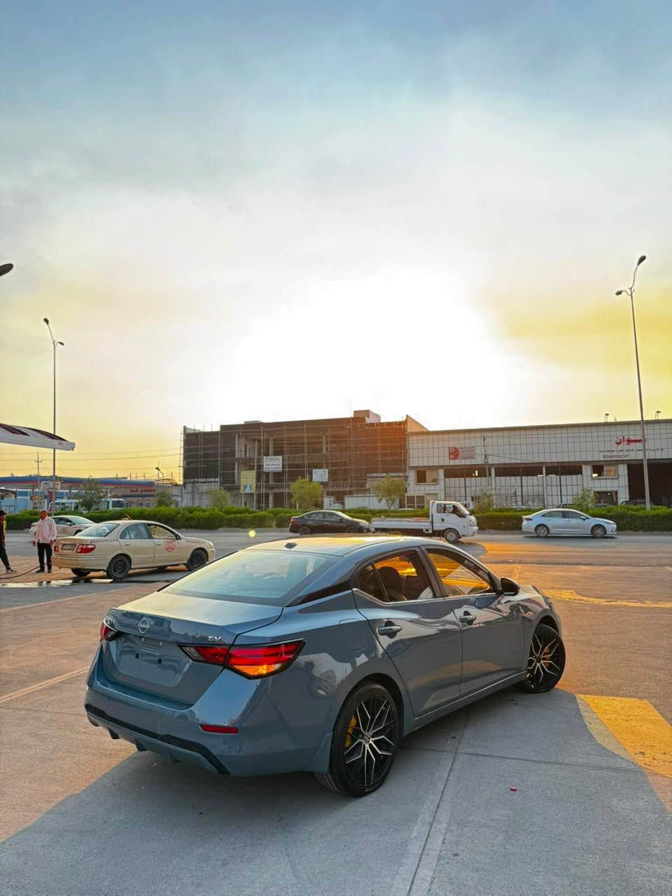 سنترا sv 2024  بونيت مبدل بيلادى
*********** واتساب 
معرض مراد خان أربيل, العراق
