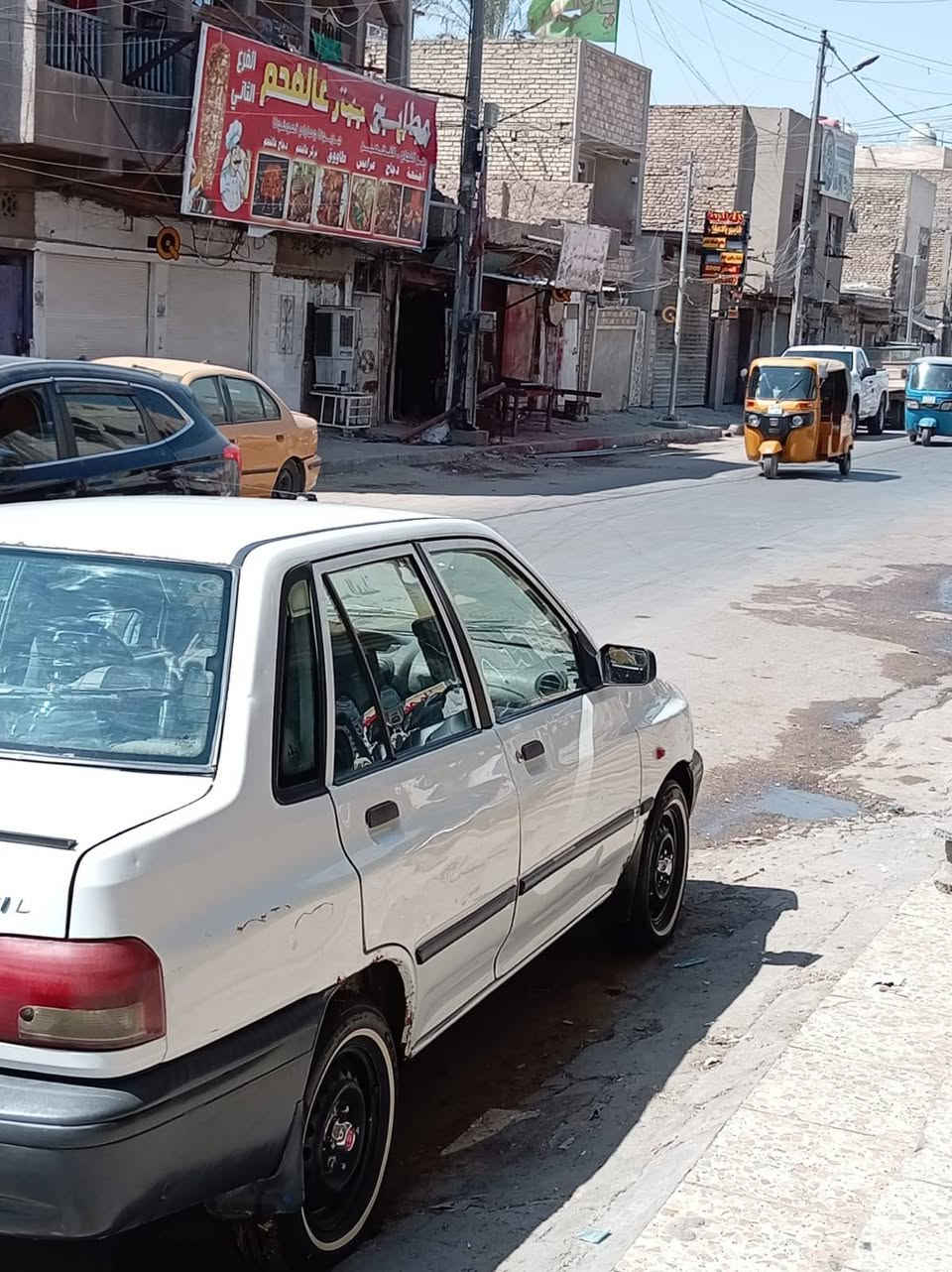 سياره سايبا موديل 2012 سياره بأسمي مكينه وحداديه وكير جدد سنويه لل2028 مكانها بغداد الحريه السعر 28💵 للأتصال ***********
