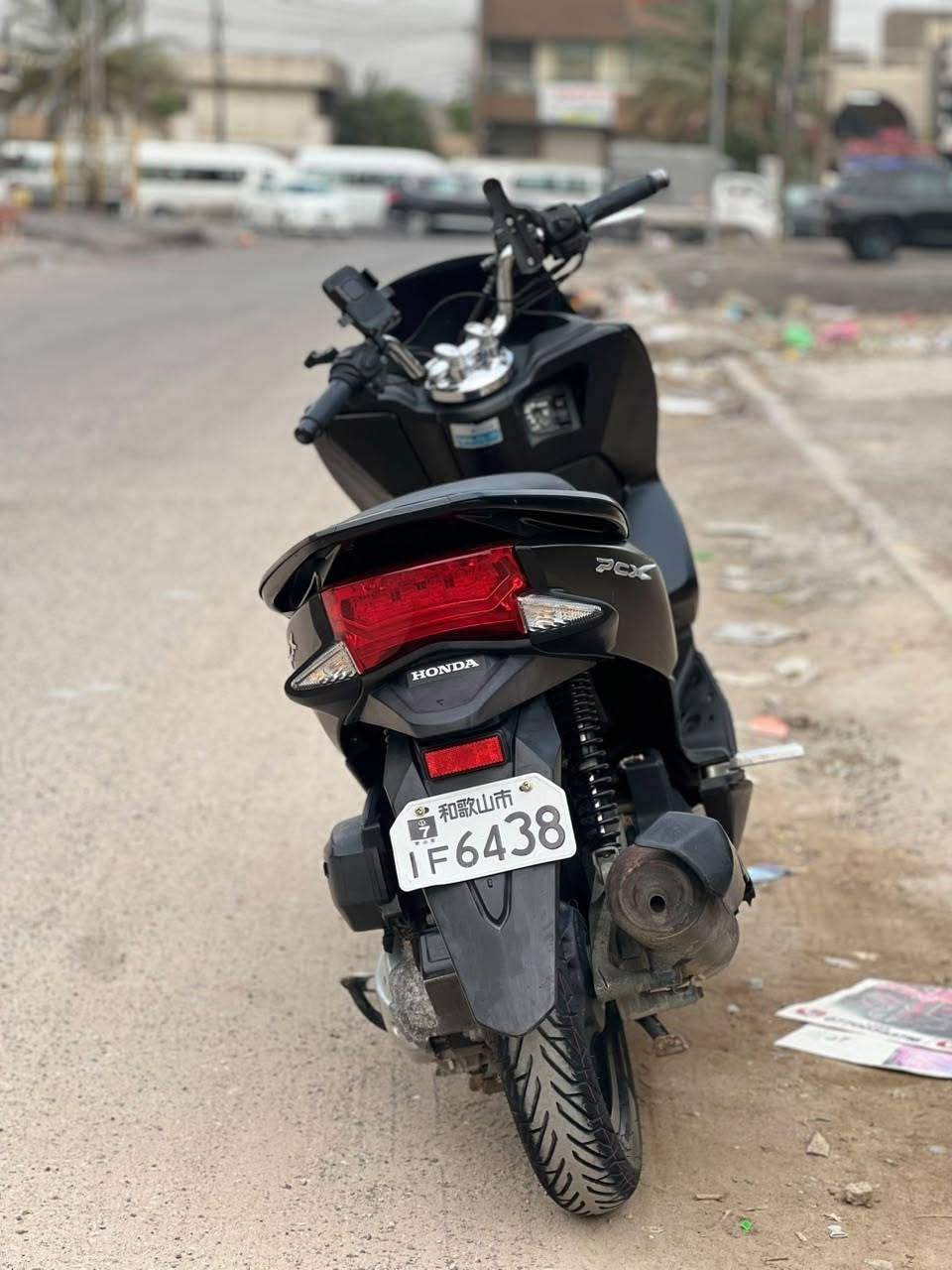 هوندا PCX • اسكوتر