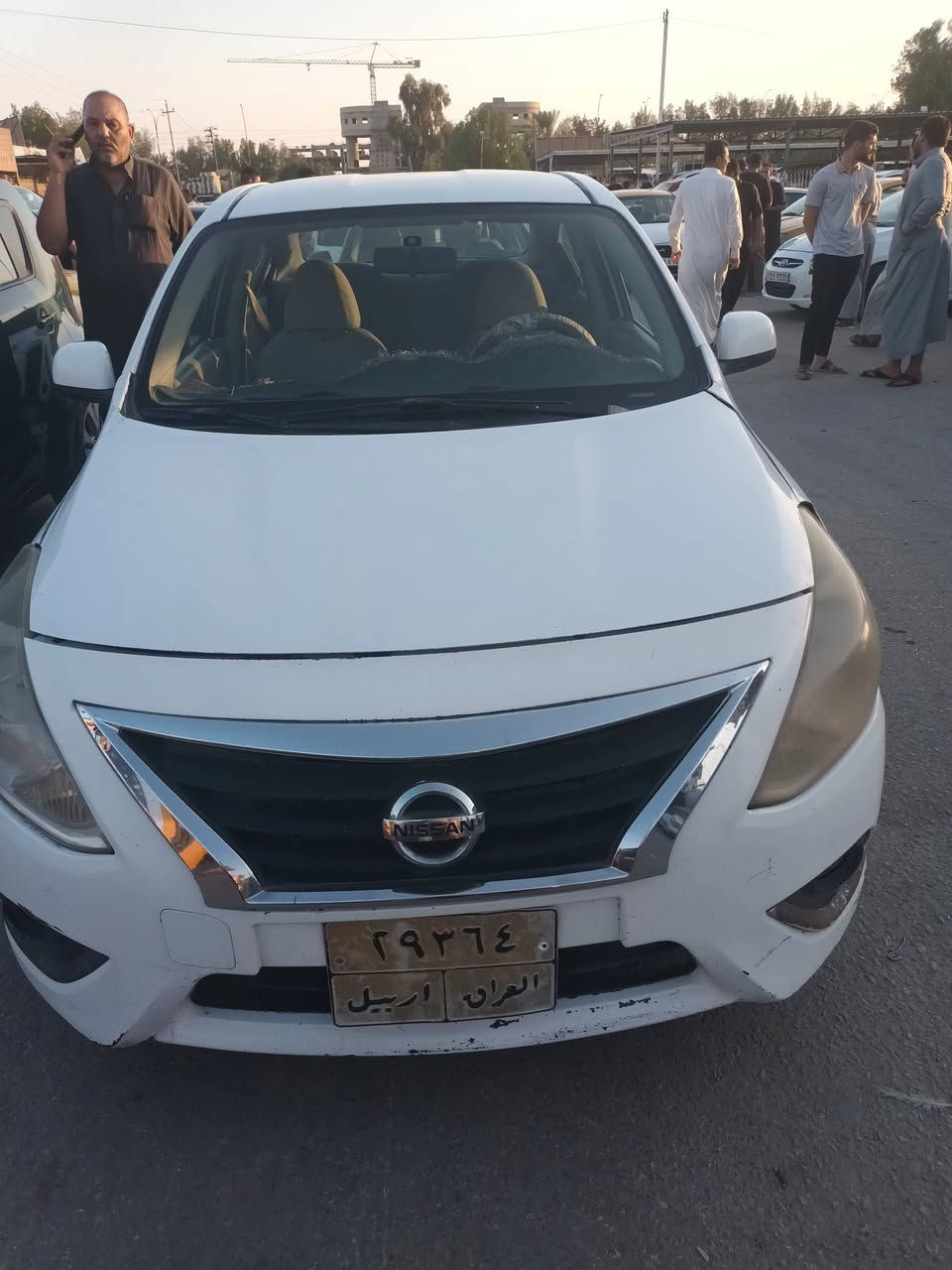 نسيان سني  هندي موديل ٢٠١٦ ابيض اللون رقم أربيل السعر ٨٠ المكان كربلاء رقم الهاتف ***********
