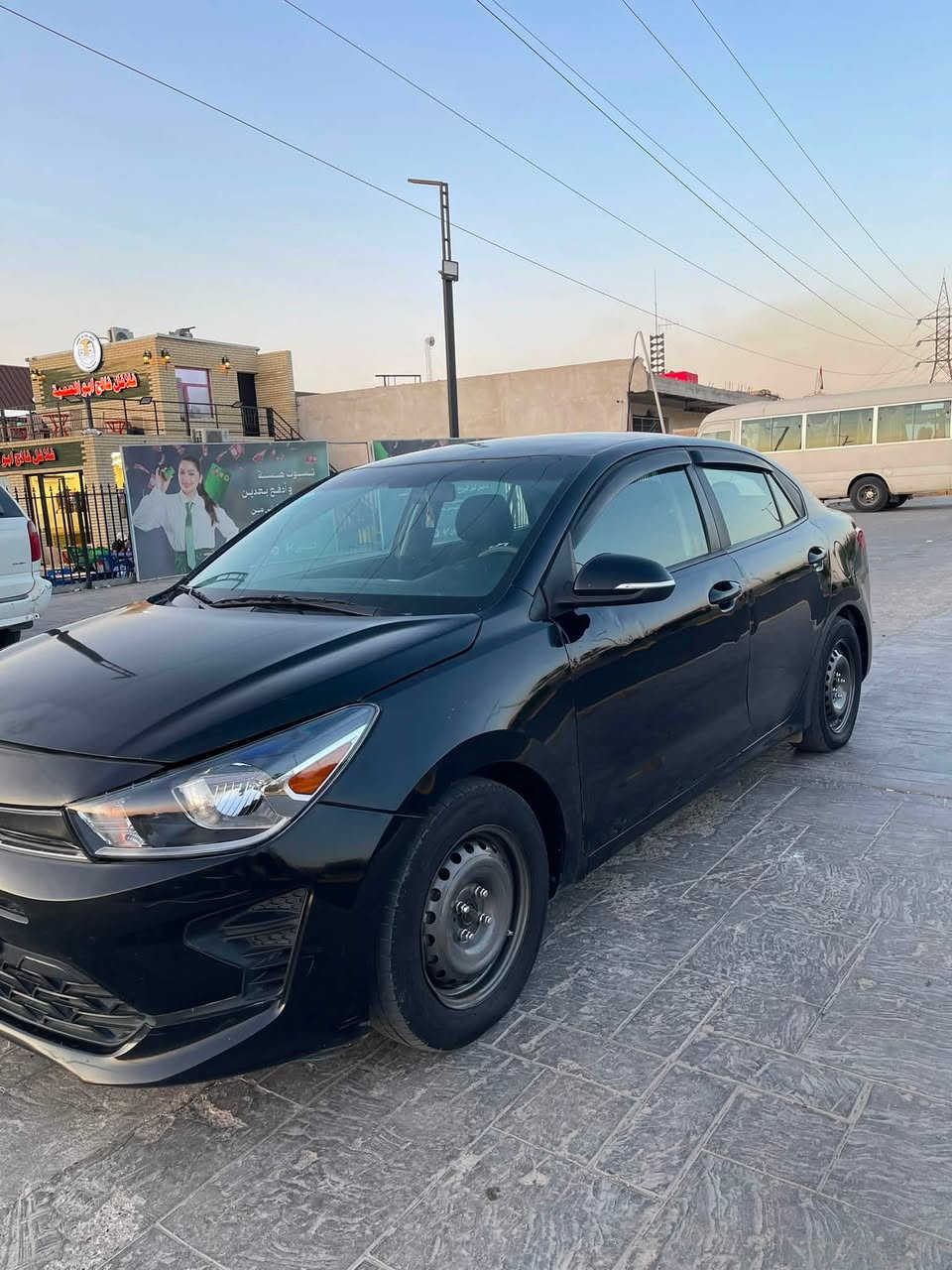ريو 2023 محرك 1600 كير اي تي رقم بغداد انجليزي سنويه لل 2030 تدفئه وتبريد شغالات سياره فيها قطع تصليح ابيع صبغ عام موجوده صور الحادث السعر 78وبيها مجال بسيط العنوان بغداد الحريه للاستفسار رقم الهاتف***********
