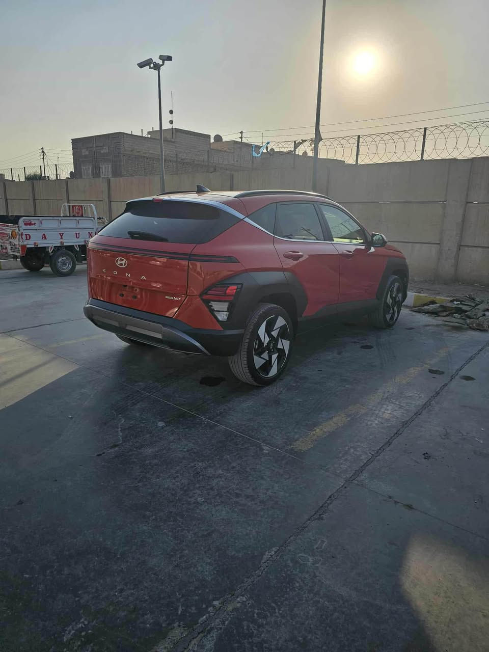 سلام عليكم للبيع هونداي كونا مديل 2024 فول مواصفات مكفوله تبديل الدعاميه فقط ماشيه حره بسمي بدون رقم تترقم جميع المحافضات مكان الناصريه 24 ميل ***********

