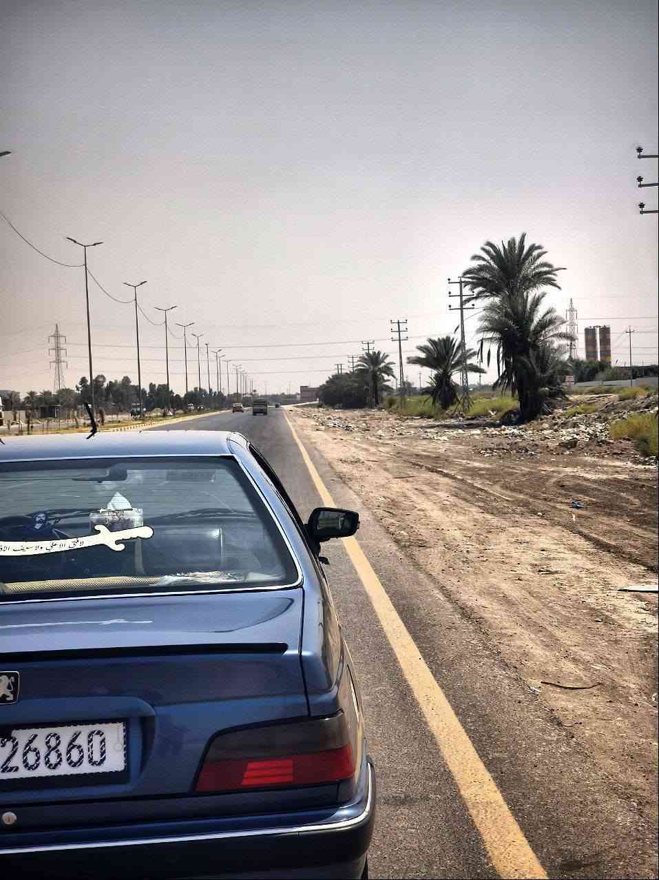 السلام عليكم اللهم صلي على محمد وال محمد 
من رخصه صاحب الكروب 
بيجو بارص 2025 زيرو ممشى20الف فقط
رقم بابل حره السياره تحويل مباشر للبيع او مراوس ب2026ونطي فرق مكانها حله السياره خير من الله
السياره بيها منضومه زنون اصلي دوشمه كشنات ورضيه وجنطه  *********** وتساب وعل خط وخاص متواجد
