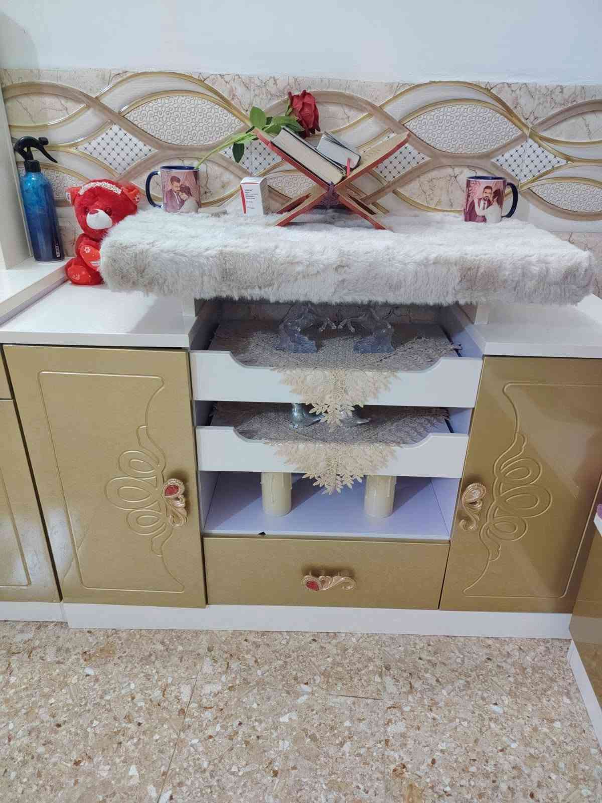 السلام عليكم غرفه تركي جديده جدا للبيع الراغب بالشراء الاتصال على الرقم *********** كربلاء
