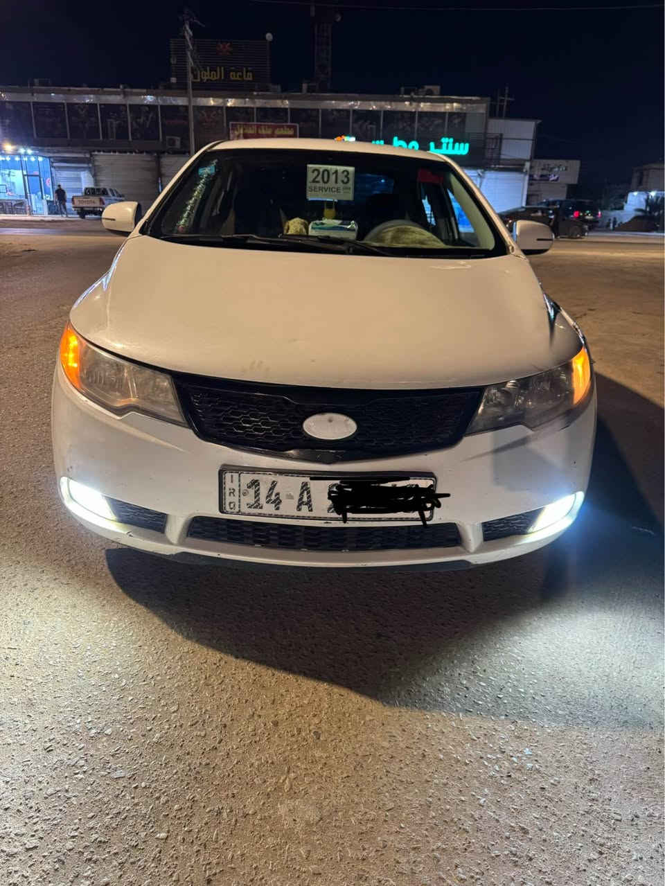 كيا سيراتو موديل ٢٠١٣سياره مكينه كير تبريد مكفولات لبدي بي طخات ومصلح هلالات وره بديهة شوف لعين سياره غرفتهة جديده شاشه تحكمات كامره لسياره فول عده لفتحه لسعر ٧٥وبيهة مجال رقمي موجود ليحب يتواصل ***********عل فيس ما متواجد ما ارد عل ماسنجر البصرة, العراق
