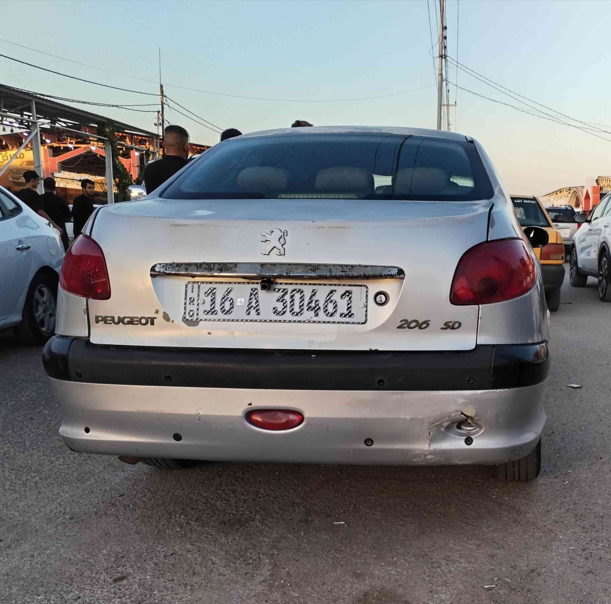 بيجو ٢٠٦ فرنسي موديل ٢٠٠٩ سياره نظيف وجاهزة تبريد السياره بسمي سنوية ٢٠٣١ تريد مداور تريد وكالة مكينة وكير كفالة السعر ٣٥ والشراي يتصل *********** موجود واتساب مكاني النجف
