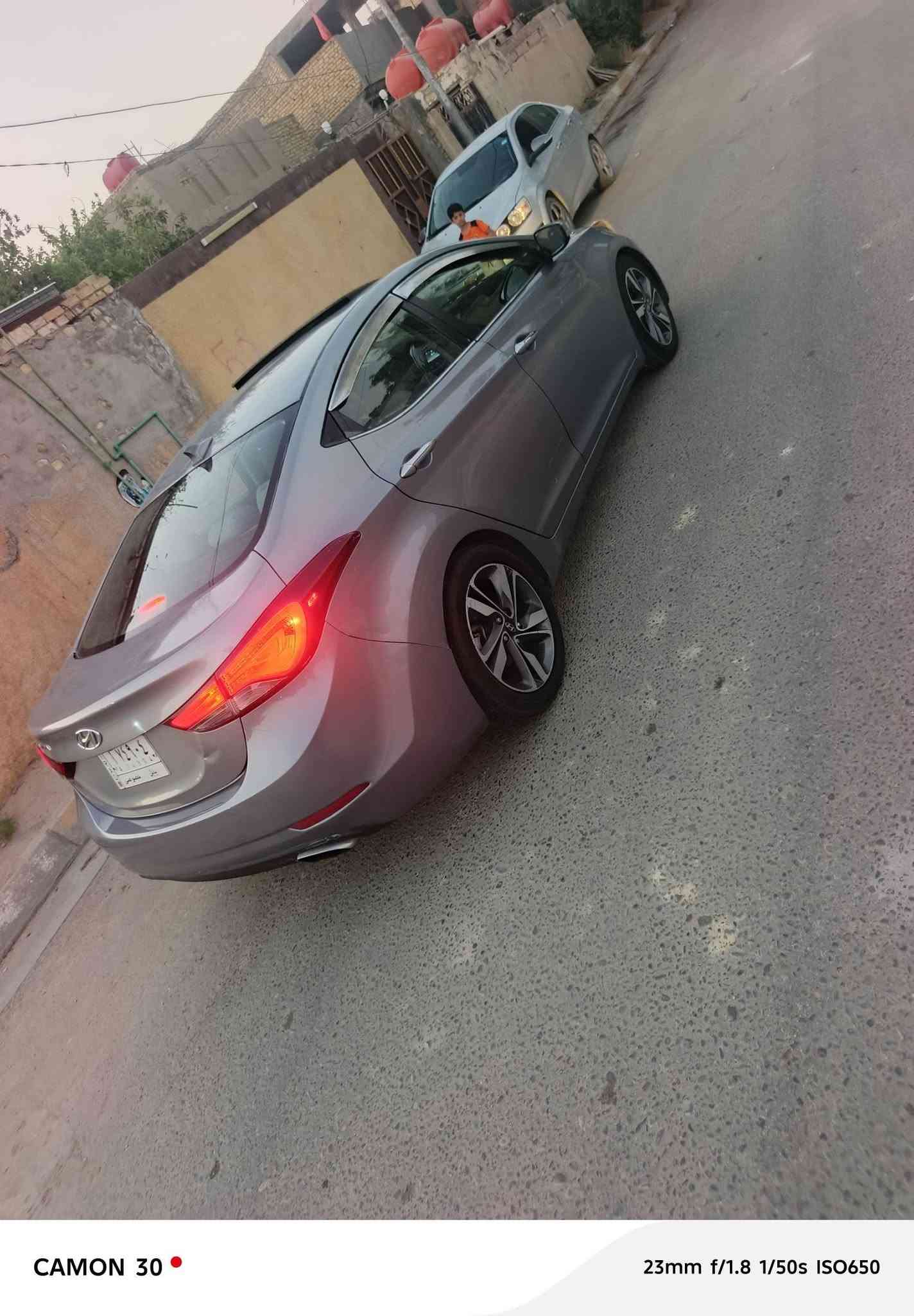 بيع سريع 89
هونداي الانترا ٢٠١٤ رقم بغداد تحويل مباشر محرك ٢٠٠ 
سياره لمتدد فول موصفات 
1 بصمه 
2 فتحه 
3كشنات كهرباء
4تحكم ستيرن جهتين
5 شاشه كامره بلاديه
6تدفئه كشنات
وبعد بيه هواي موصافت
مكفولة من الحادث  بيه رشات قطعتين او ثلاثه بل حزام بدون دواخل  وبدون معجون شرط بس كلير مكان السياره كربلاء
السعر ٨٩ وبيه مجال لشراي 
اللاستفسار ***********

نص مكتوب في الصور:
- CAMON 30 • 23mm f/1.8 1/50s ISO326
- CAMON 30 • 23mm f/1.8 1/50s ISO291
- CAMON 30  23mm f/1.8 1/50s ISO323
- CAMON 30  23mm f/1.8 1/50s ISO304
- CAMON 30 23mm f/1.8 1/50s ISO584
- CAMON 30 23mm f/1.8 1/50s ISO534