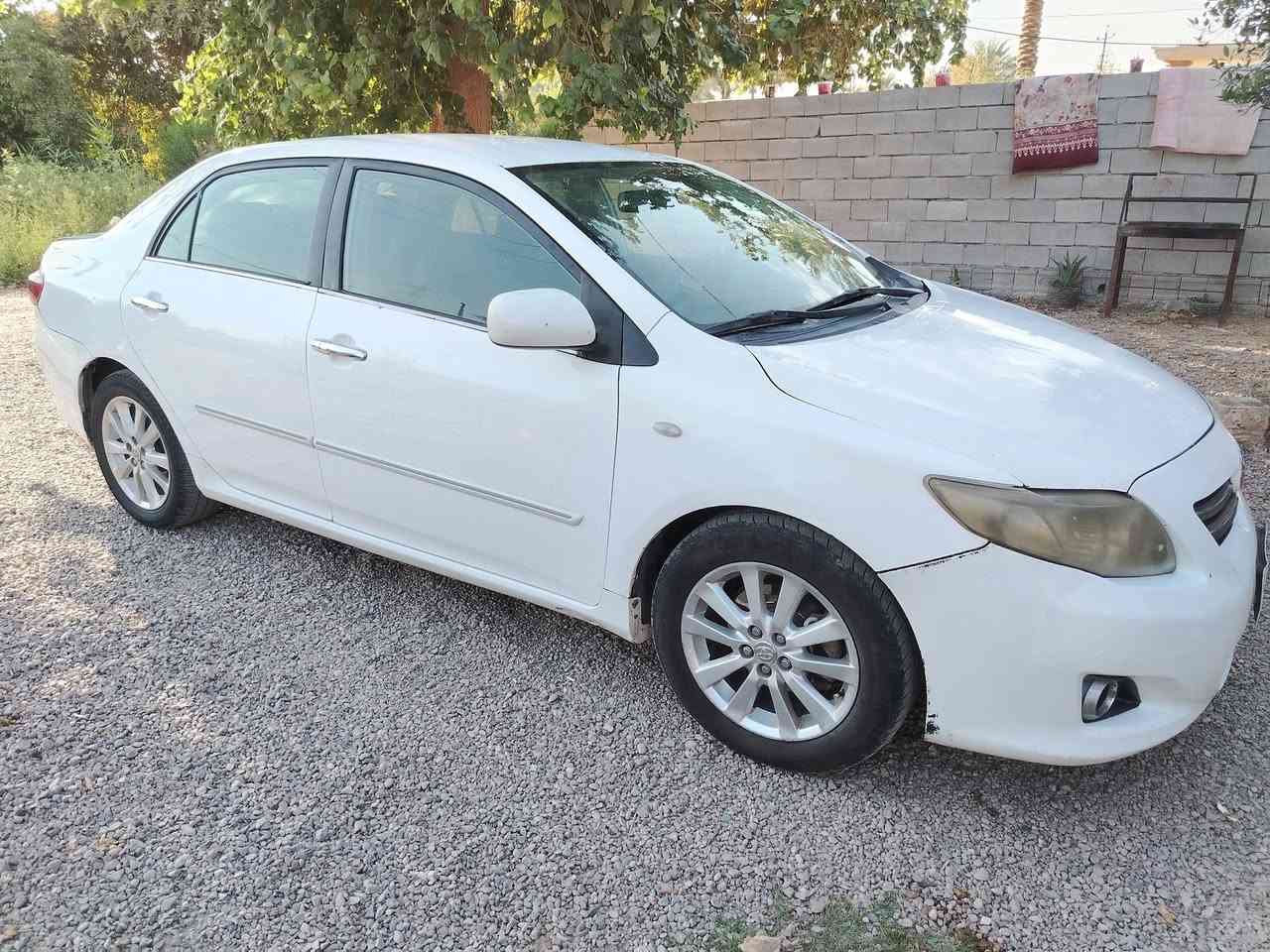 كورلا ٢٠٠٩ • محرك وكير شرط • رقم بغداد
