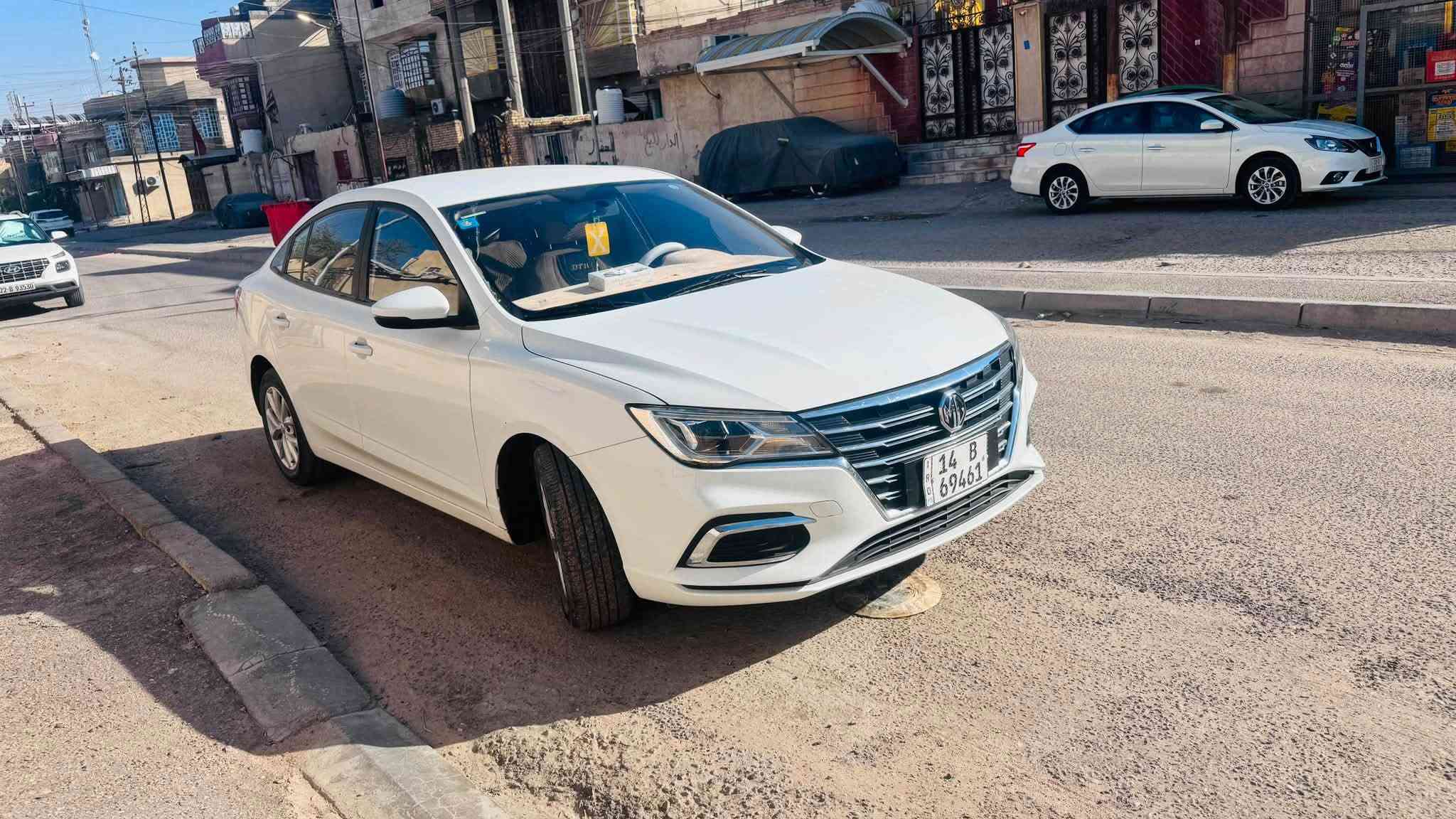 السلام عليكم mg5 مديل 2025  سياره جاهزه مجهزه من جميع النواحي مكينه كير حداده تبريد كله فول سياره باسمي تحويل مباشر رقم بصره جديد سنويه جديده ماشيه 22 الف فقط بيها بارد فقط خشم البنيد الركن وخشم الجاملق الأمامي فقط لا غير السعر 92 وبيها مجال ملاحظه/ السيارة جديدة بعدها بضمان الشركة ٦ سنوات او ٢٠٠ الف كيلو ***********
