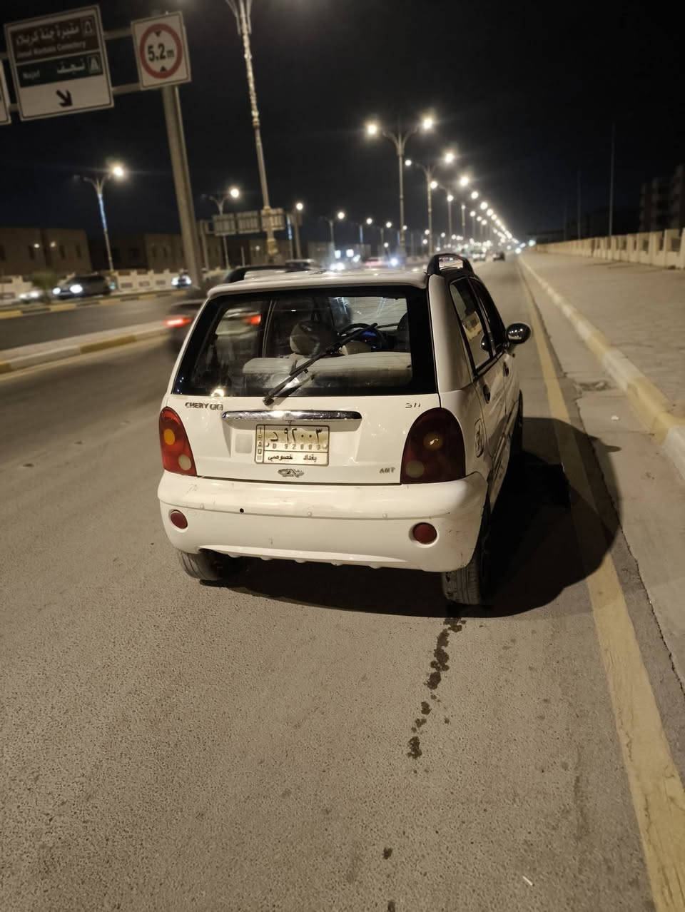 @إشارة السلام عليكم كيو كيو لبيع سيارة حلوة وجاهزة خير من الله شوفت عينك نقص بس مازدة ومراية جهت سايق رقم بغداد تحويل ثاني يوم كير مكينة مكفولات حلوة وجاهزة سعر 22بيهة مجال شي بصيط  مكان كربلاء شراي تصل ***********بي وتساب

