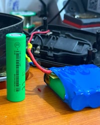 دريل ١٢V • بطارية ليثيوم • خلايا EVE ٢٥٠٠mAh
