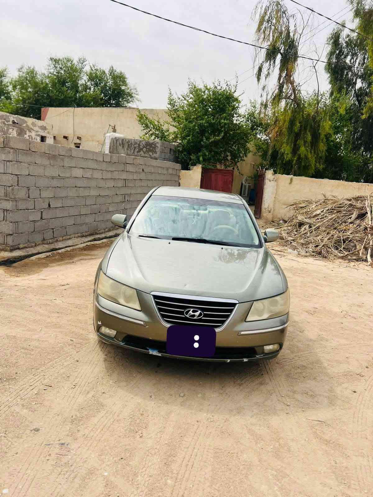 السلام عليكم سوناتا 2009 وارد امريكي  سياره ليبل واحد. بيها حادث من امريكا بس بنيد مبدل  بيها صبغ جهه السايق  رش فقط بدون معجون والجهه الثانية رش فقط  مع بارد شبر اثر جراد مكفوله كير محرك حدادية   تبريد ثلج  جهاز انذار سنتر لوك كهربائيات كلها كاملة
رقمها كربلاء  السياره بدون دواخل 
سعرها 110 . وبيها مجال بسيط  الاتصال 
ع الرقم  ‭***********‬
