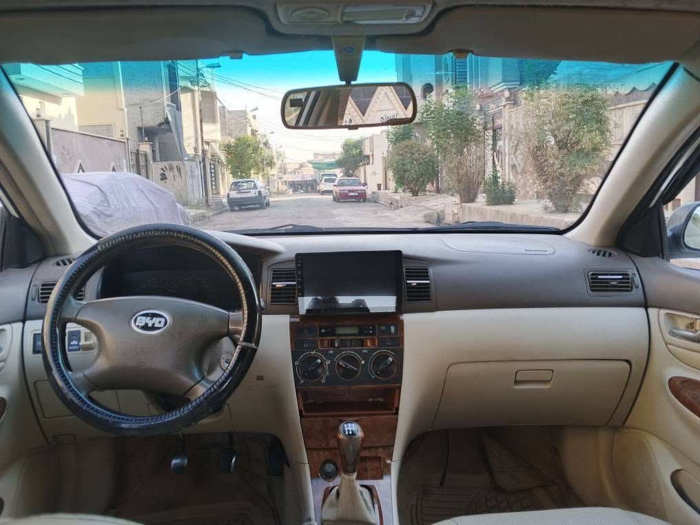 سياره BYD F3 سياره بدون صبغ بدون ضرر محرك كير شرط طخم تايرات طخم امام خلفي جديد تبريد ثلج شرط كير محرك مستبوشي ياباني اصلي مال شركه سياره نضيفه احله من الصور بلحقيقه باسمي شرط تحويل سنويه جديده سعر 72 االعنوان موصل الايسر تواصل على رقم *********** موصل, نينوى
