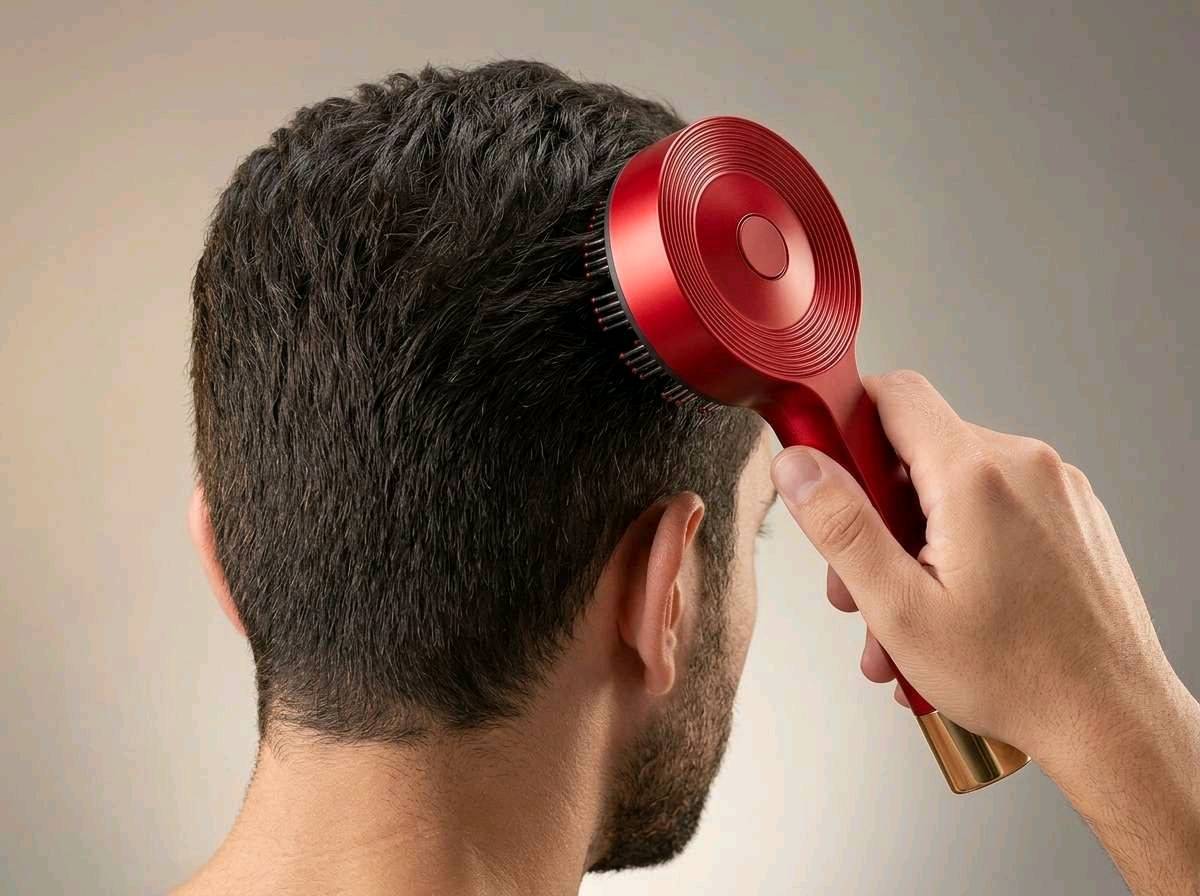 فرشاة تمشيط • توزيع زيوت • أشعة حمراء