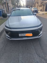 سوناتا ٢٠٢٥ حره رقم بغداد بسمي وارد كوري خط واحد غاز سياره جاهزه  مكين...