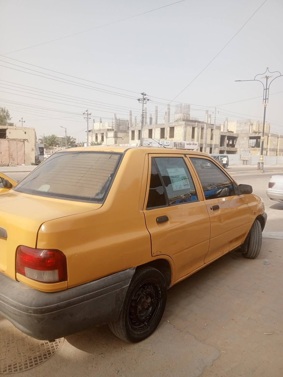 السلام عليكم سايبا ٢٠١٧ سياره خير من الله مكينه كير عينه وصنيه قبل شهر شادهن حداديه نافضها كلها كهربائيات كلها شغاله سياره تخبل عوزها بس تبريد سنويه لنهايت ٢٠٢٧ السعر ٣٤ وبيها مجال عنواني ابي الخصيب حمدان للاتصال ***********
واتساب :***********
