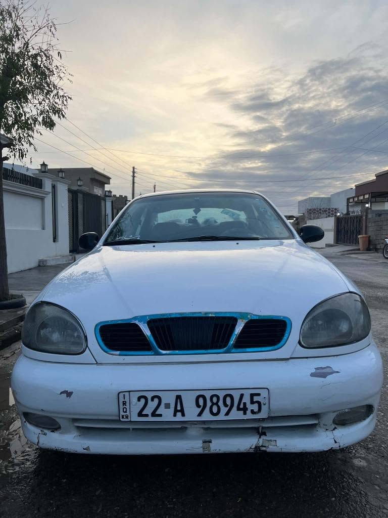 دايو لانوس ابيض موديل ٢٠٠٠ رقم اربيل سيارة حلو مابى عيب سيارة نظيف گير محرك بشرط تبريد بشرط اشتغل تدفئة اشتغل سنوى جديد لحد 2030 حتى هزة جديد سيارة بسمى دفتر بنزين بيية سعر 40$ بى مجال
***********
*********** كركوك, العراق
