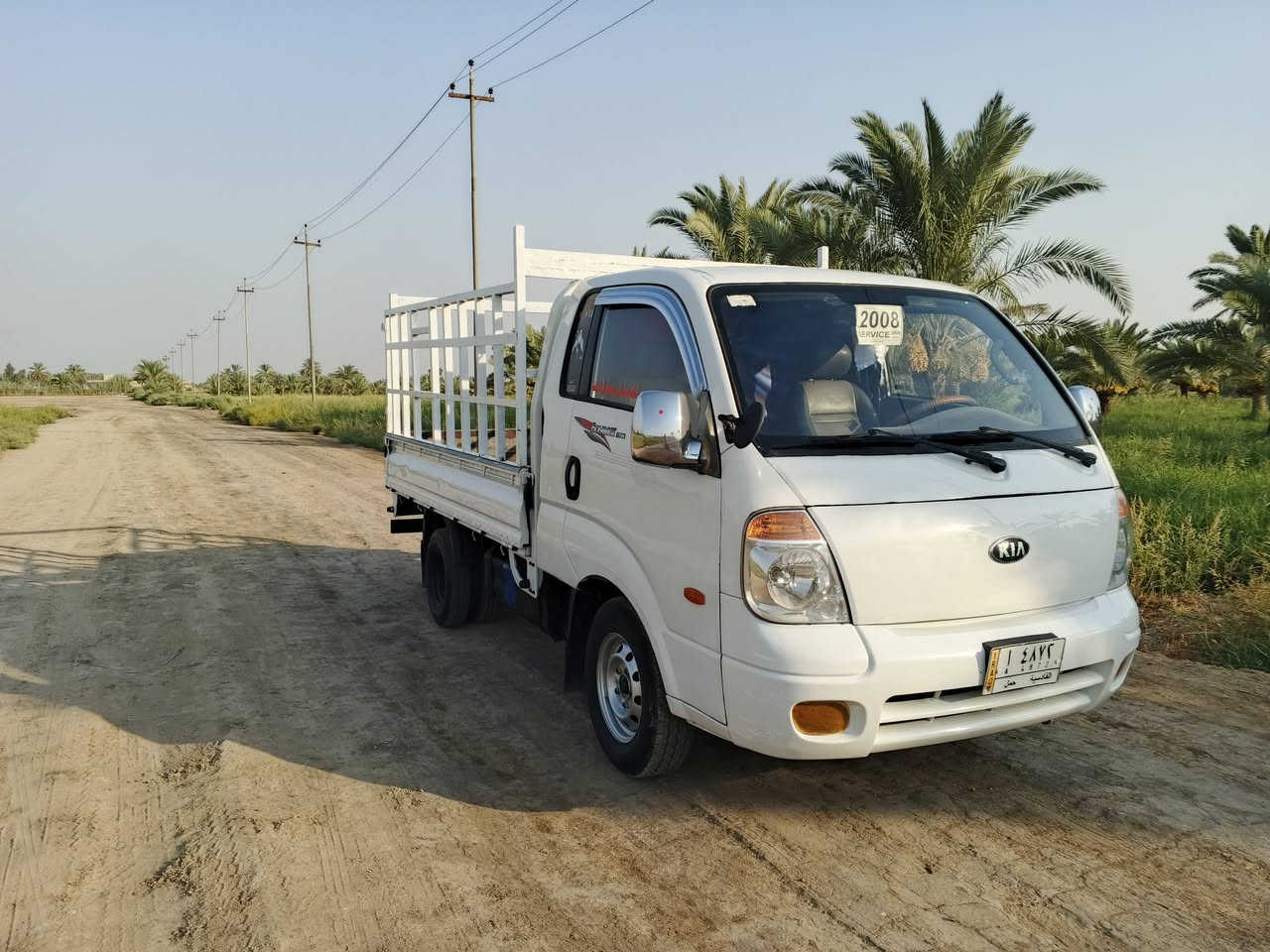 سلام عليكم سياره للبيع موديل ٢٠٠٧مكفول مكينه وكيروشاصي تخم تأير جديد مكفول سنويه ال٢٨بسمي الاستفسار***********

