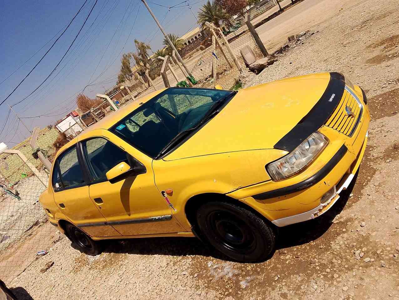 سمند موديل 2010 باسمي مصفرة هيأ وغرامات رقم بغداد انكليزي تحويل ثاني يوم السعر خاص للاستفسار الاتصال على الرقم *********** بيه واتساب
