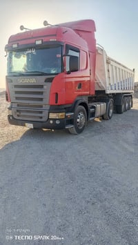 اسكانيا • ٢٠٠٧ • مكينة ٤٢٠