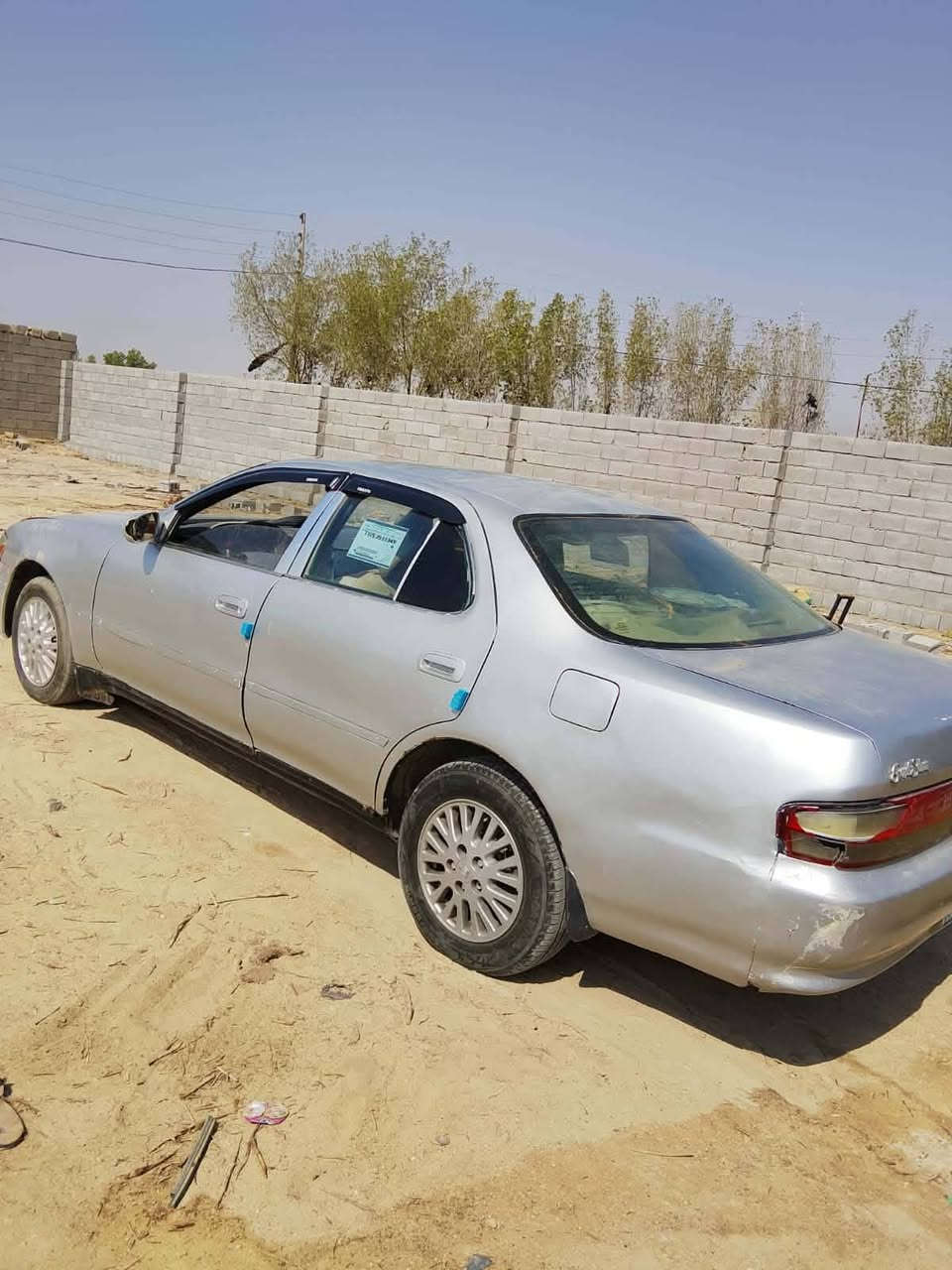 بسم الله الرحمن الرحيم السلام عليكم سياره كرسته  للبيع اؤ مرؤسه بقطعه  مكصوصه جنطه وغماره مكينه وكير واحداه جديده نضاف ؤكهربايتها شغاله السنويه٢٩ تنتهي رقمها بصره تحويل مباشر العنوان البصره الزبير ارجو مراسله ع الرقم مكلف بلنشر *********** السعر 25 وبيها مجال قليل

