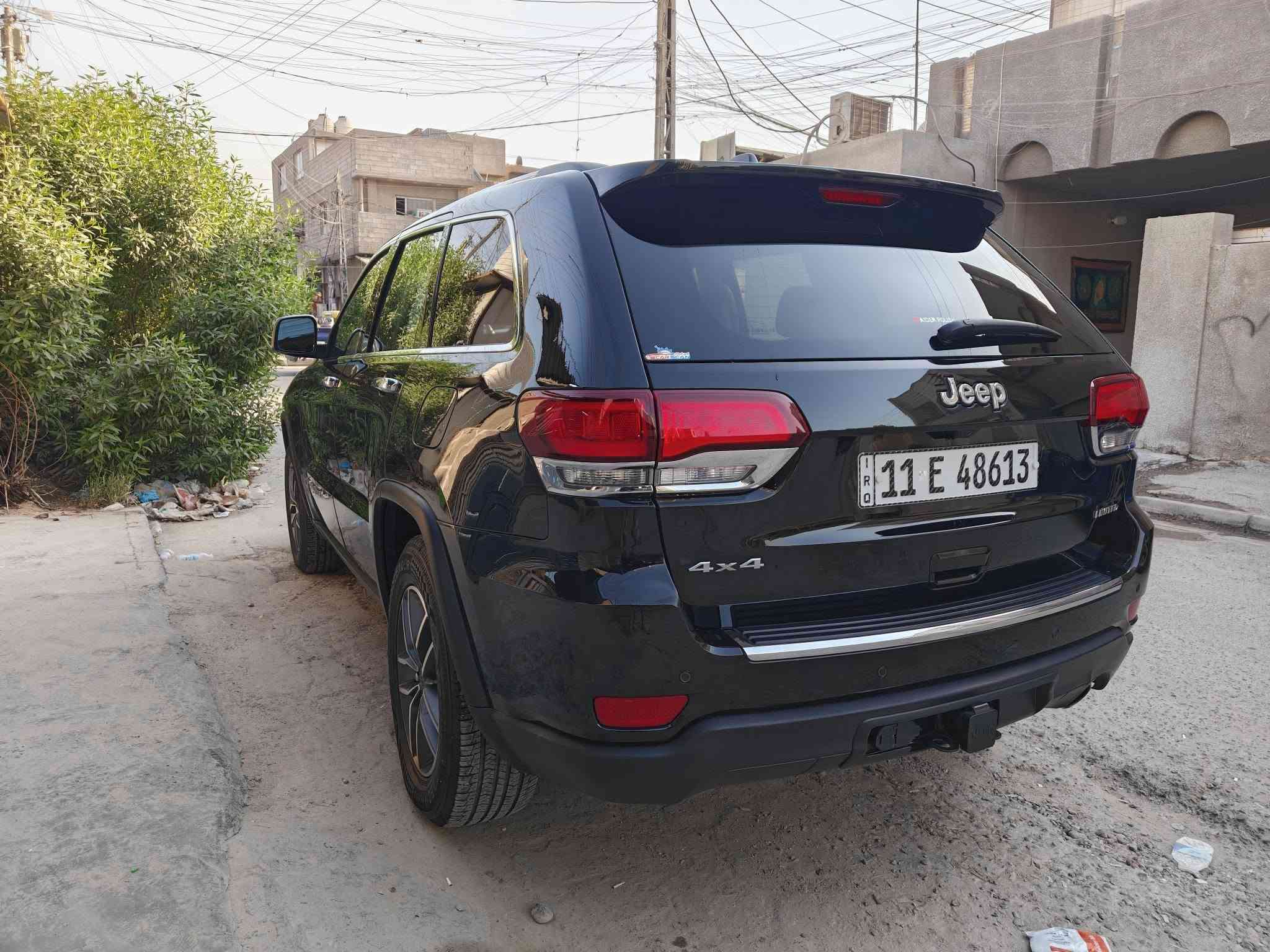 Jeep grand Cherokee limited 2021
تحيه طيبه
جيب جراند شيروكي ليمتد 2021
وارد امريكي ماشيه 50 الف فقط
ضرره بنيد وجاملغ امامي فقط
ومصلحه تحليح درجه اولى
شرط تجي ماكو اي اثر للضرر
باقي السياره مكفول صبغ وبارد
المواصفات
فتحه.  بصمه .شاشه
كشن السائق والراكب كهرباء
ذاكره مقاعد
تسخين كشنات مع مقود
رادارات وحساسات
الخ من المواصفات
السياره جديده وعليه اطارات جديده
ومن الداخل ماكو اي دكمه ممسوحه او كرده بالجلد
السعر 21000  قابل للتفاوض بالمعقول
***********
