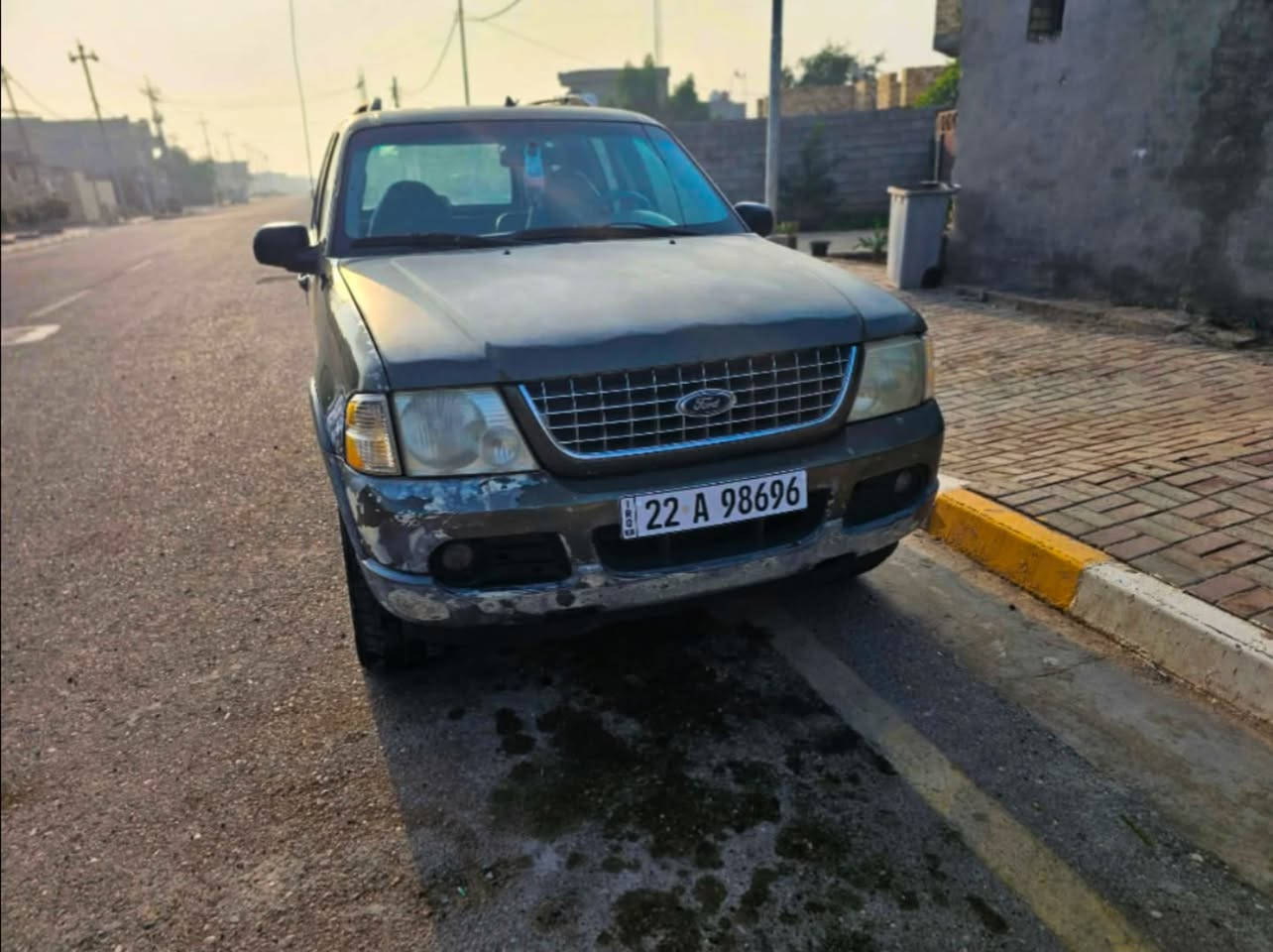 تريد سيارة رخيصه ونظيفه 🚗✅
جبتلك اليوم 🚀فورد إكس بلور موديل ٢٠٠٢ رقم أربيل سنوية باسمي سنويا ٢٠٣٠ كير مكينه إكس كفاله تخم تصير جديد تبريد ثلج نقص مابيه أطلع من البصرة لزاخو بيه صبغ صفحه الصدر بدون تبديل وكص 
السعر 55 $✅
للاستفسار الاتصال ع الرقم
***********
