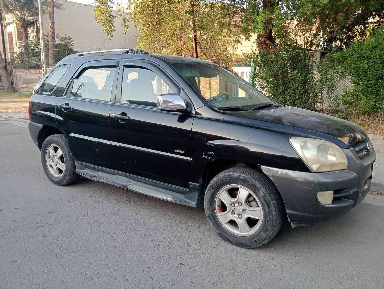 السلام عليكم 
للبيع او المراوس
كيا سبورتج 2007 وارد خليجي محرك 2000
الموقع بغداد حي الخضراء
السعر 98 ورقة وبيها مجال
للاستفسار ***********
