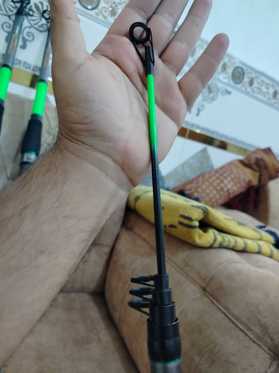 سبنرات صيد سلايت طول 270 النوع دايوا من اصدار ابو كابار حساس متوسط لشمر الفيدر مسافات مع مكاين سيت ثلاثه حجم المكاين 3000 وخيط كابار ملون اصلي وثكالات ومداور يعني كاملات مكملات عنواني ميسان سعرهن كلهن 70 سعر الواحد 25 قفل..للاتصال علرقم ***********

