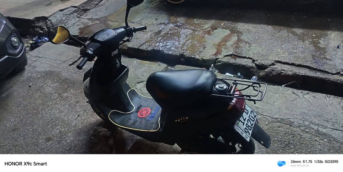 🏍️ للبيع دراجة ياماها Aprio
دراجة ياماها Aprio لون أسود، شكلها مرتب وحلو، ومناسبة للاستخدام اليومي.
الدراجة مبينة بالصور من جميع الجهات.
✅ أوراق ورقم مسجل
✅ هيكل وشكل مرتب
✅ جاهزة للفحص
📍 الموقع: الموصل
💰 السعر: يُحدد عند التواصل
الرقم واتس  ***********
