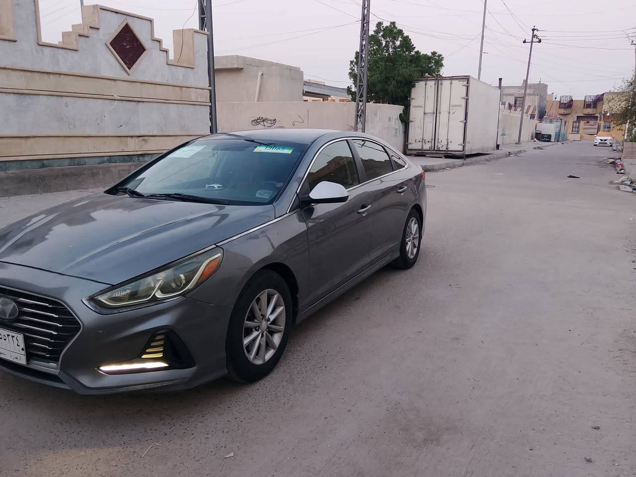 سوناتا 2018 بصره تحويل ثاني يوم وارد امريكي حادثهه جاملغ وبنيد صور الحادث مرفقه بالمنشور مكينه 2400 ماشيه 130لايت زنون كشافات اماميه تخم تاير حداديه تخم تاير تبريد كلها كفاله شاشه نظام سبورت نظام ايكو مانع انزلاق وبعد هواي بيهه مواصفات مكان السياره بصره السعر 103وقابل للتفاوض الرقم ***********
