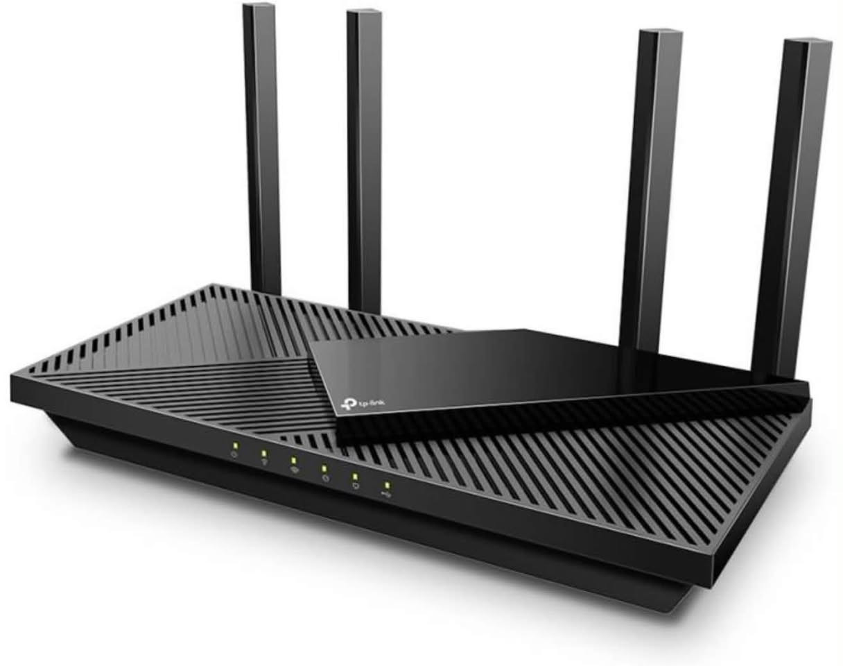 TP-Link Archer AX55 (Wi-Fi 6 AX3000)

 السعر: 85,000 دينار عراقي

المواصفات:

* يدعم Wi-Fi 6 (AX3000)
* سرعة 2402 Mbps على 5GHz
* سرعة 574 Mbps على 2.4GHz
* 4 هوائيات خارجية قوية
* 1 منفذ WAN جيجابت + 4 منافذ LAN جيجابت
* منفذ USB 3.0
* يدعم OFDMA و MU-MIMO
* يدعم EasyMesh و WPA3 للحماية 

📞 للطلب والاستفسار ***********
